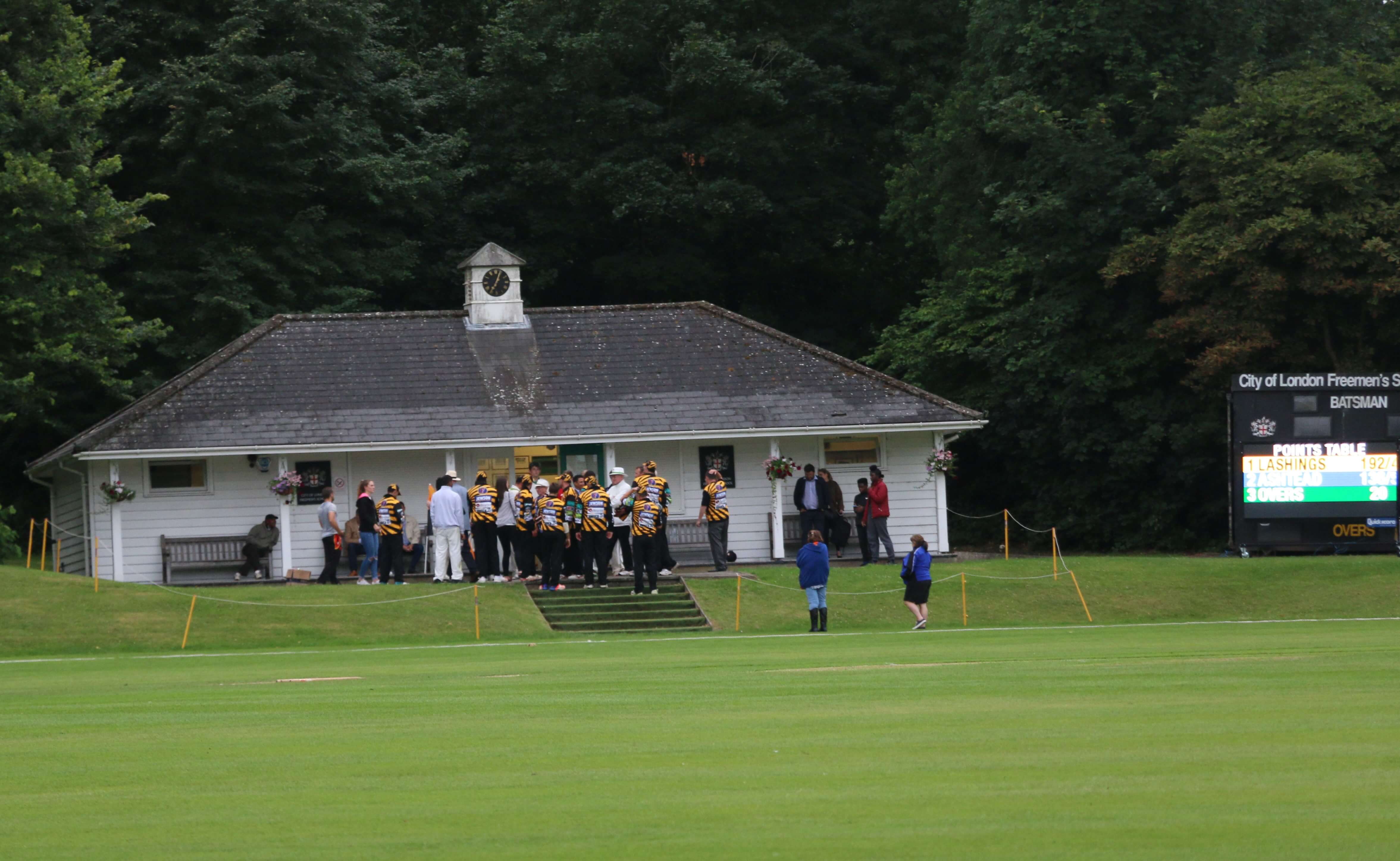 Charity Cricket match raises £10,562