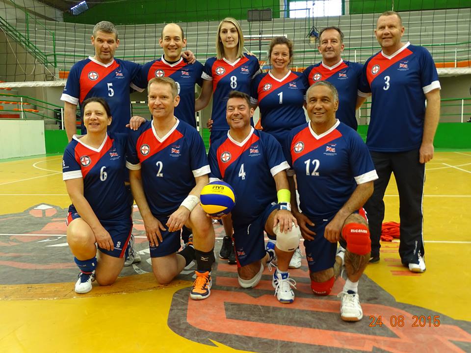 The British Volleyball Squad. Kidney, Heart, Liver and Bone Marrow recipients